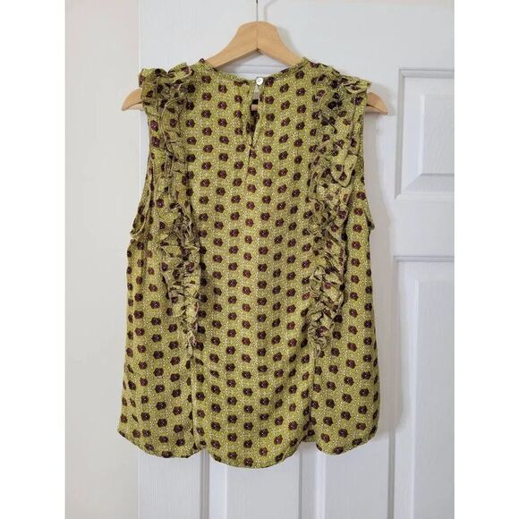Perrywalker collective silk blouse 2 (US 6) - Picture 3 of 8